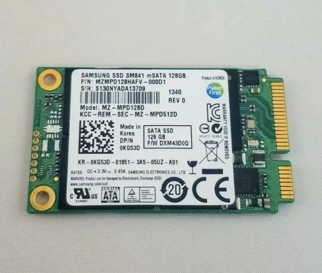 MSATA 128GB استوک