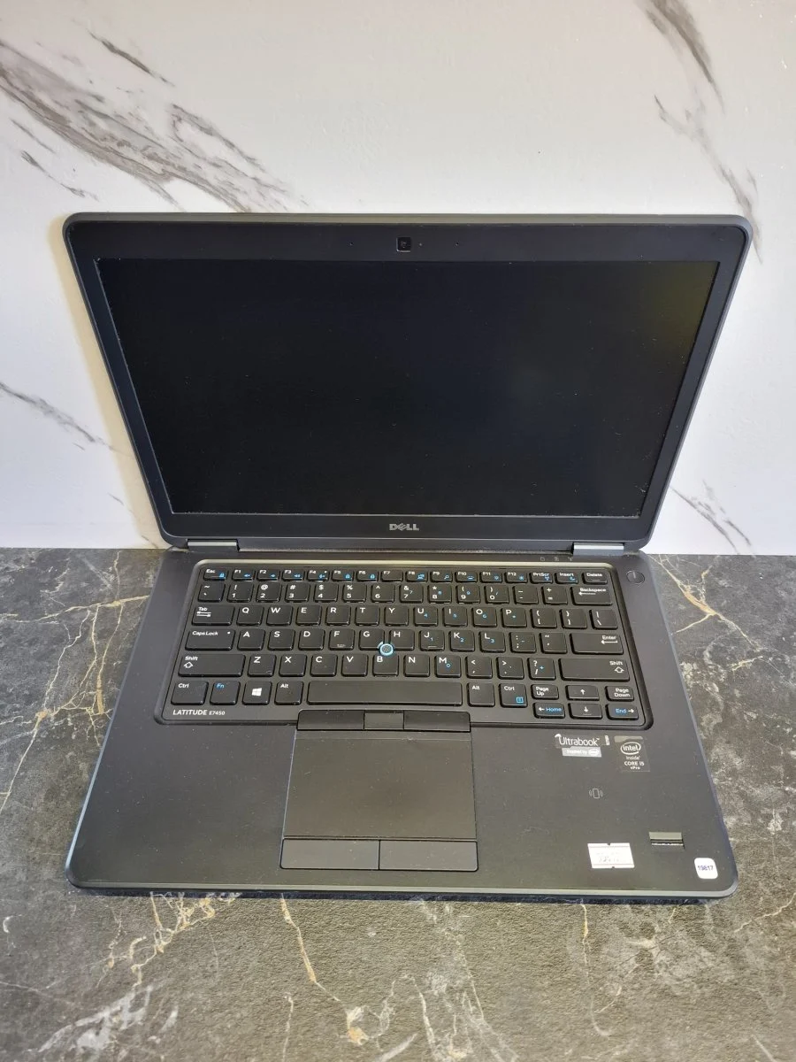DELL E7450 CPU CORE I5/5TH/RAM8GB/SSD128/14NCH