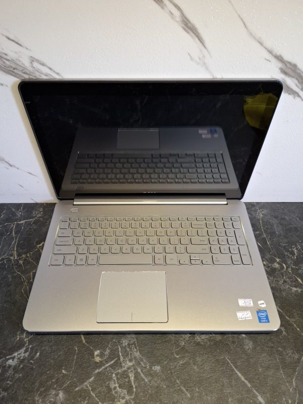 DELL 7537 CPU CORE I5/4TH/RAM4GB/SSD128/15.6NCH
