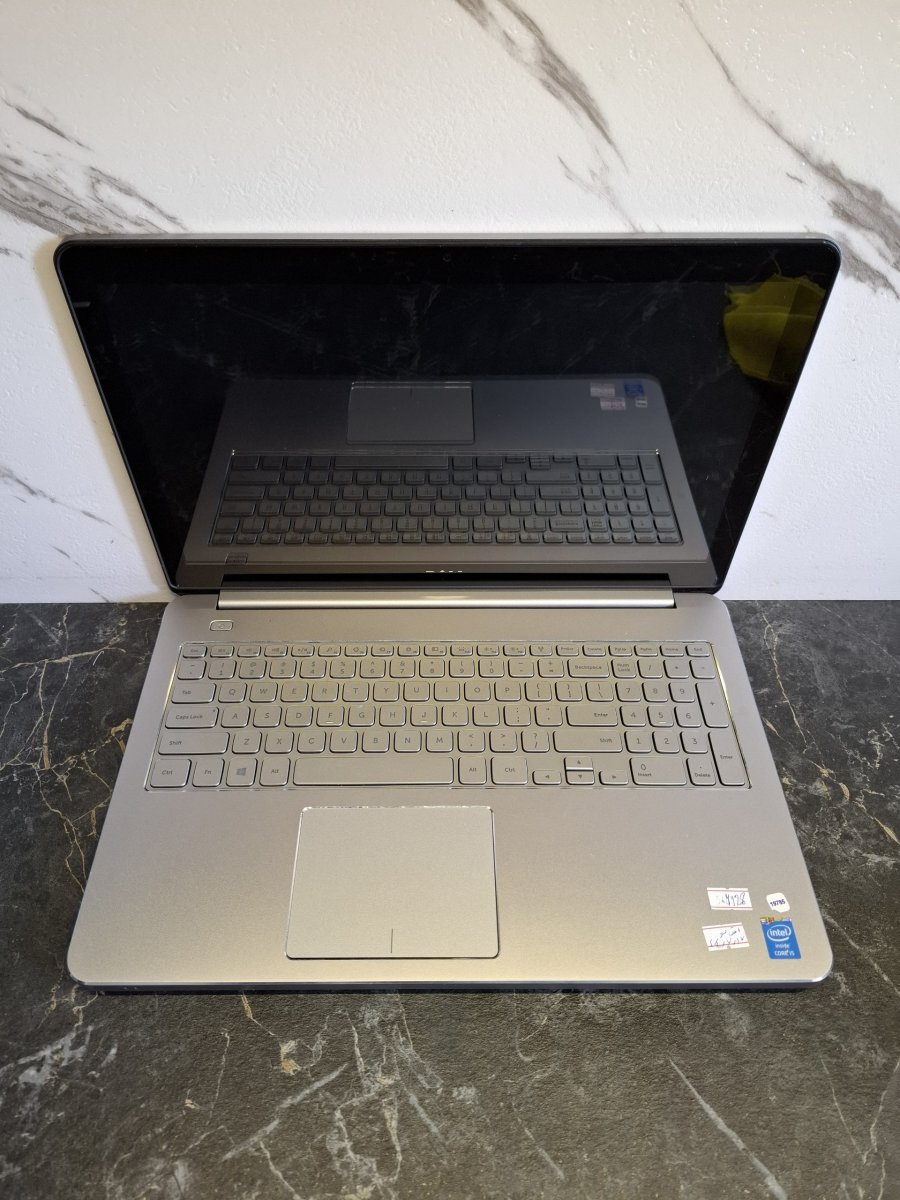 DELL 7537 CPU CORE I5/4TH/RAM4GB/SSD128/15.6NCH