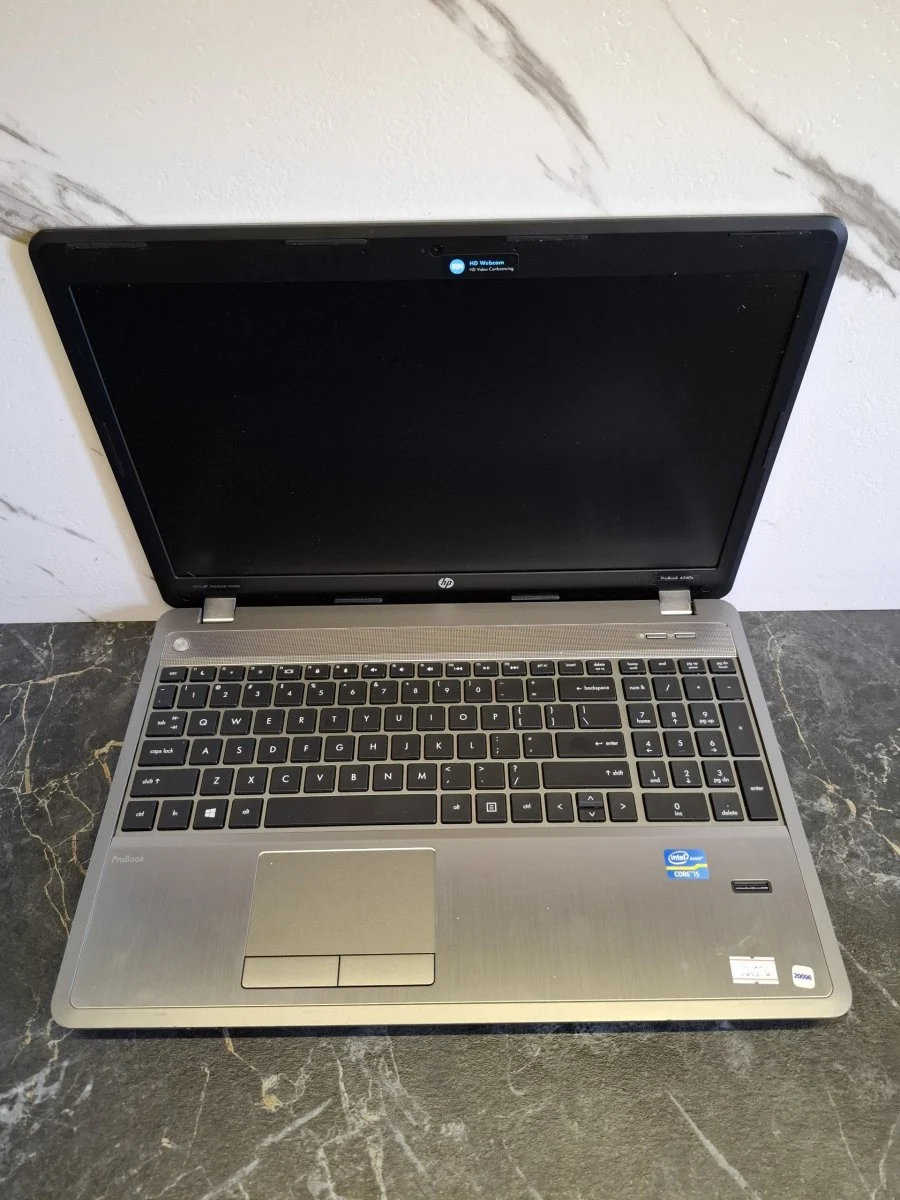 HP 4540S  CPU CORE I5/3TH/RAM4GB/HARD320/15.6 INCH