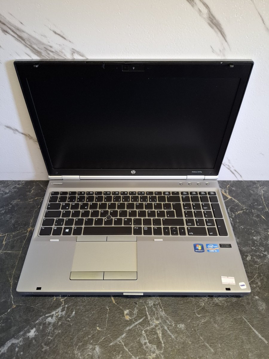HP 8570P CPU CORE I5/3TH/RAM4GB/HARD320/15.6 INCH