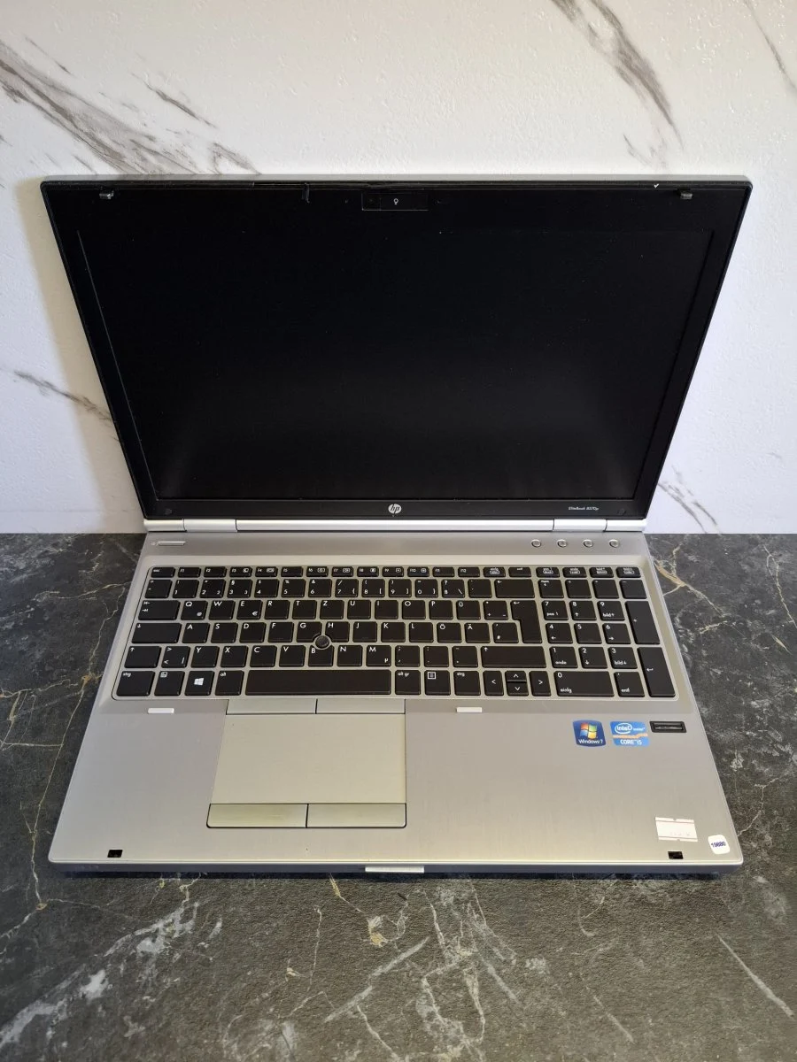 HP 8570P CPU CORE I5/3TH/RAM4GB/HARD320/15.6 INCH