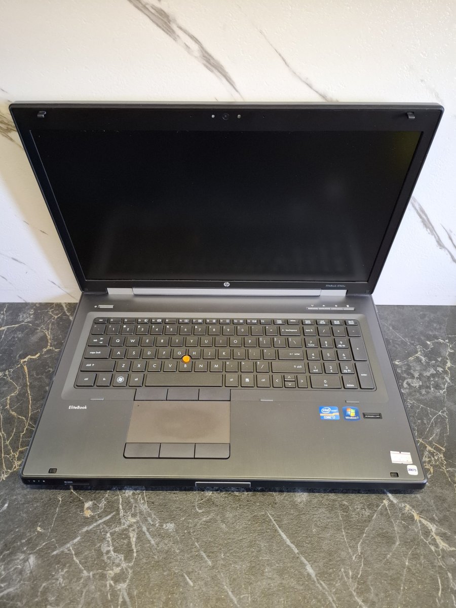 HP 8760W CPU CORE I7/2TH/RAM4GB/HARD320/VGA1GB GFORCE/17 INCH
