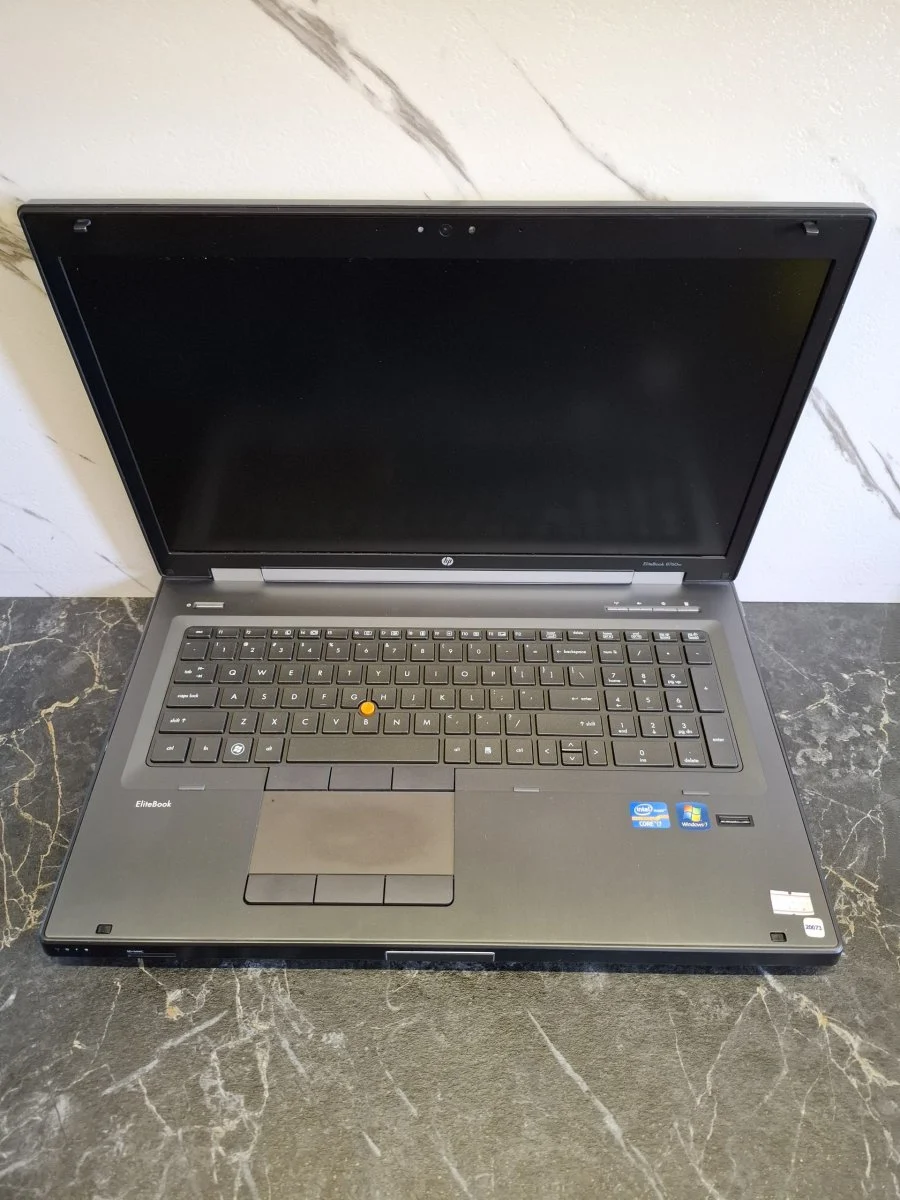 HP 8760W CPU CORE I7/2TH/RAM4GB/HARD320/VGA1GB GFORCE/17 INCH