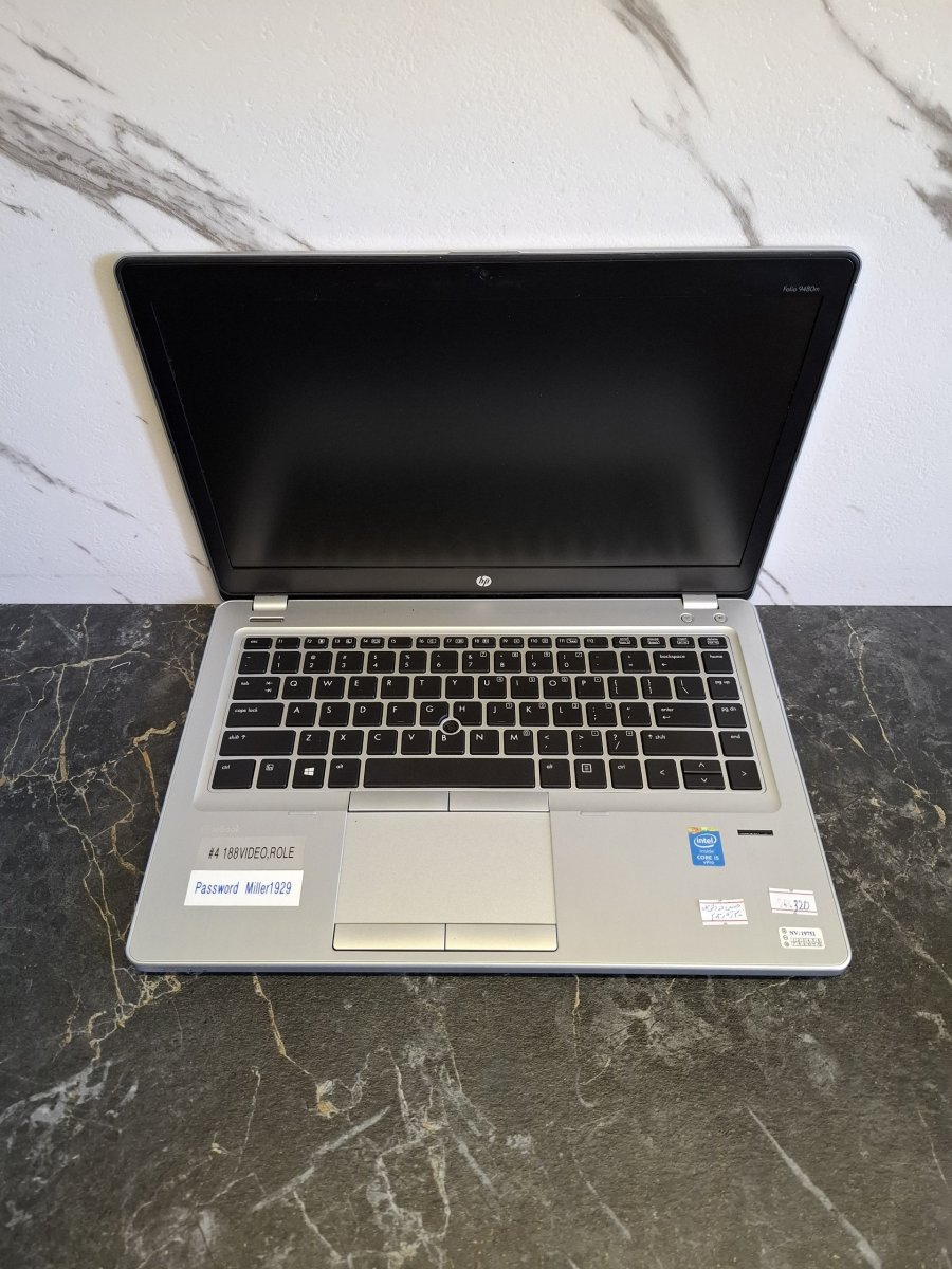 HP 9470 CPU CORE i7/3TH/RAM4GB/HARD320/14 INCH