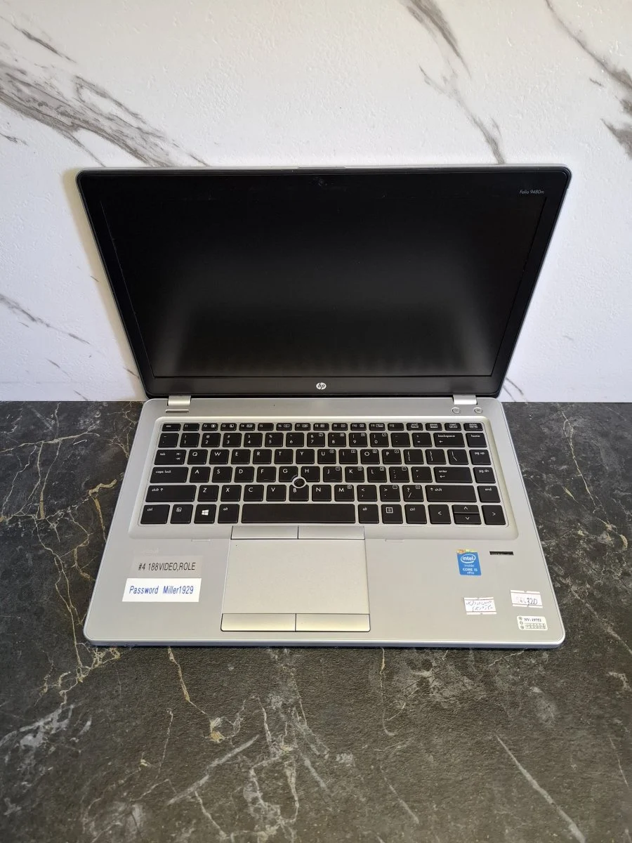 HP 9470 CPU CORE i7/3TH/RAM4GB/HARD320/14 INCH