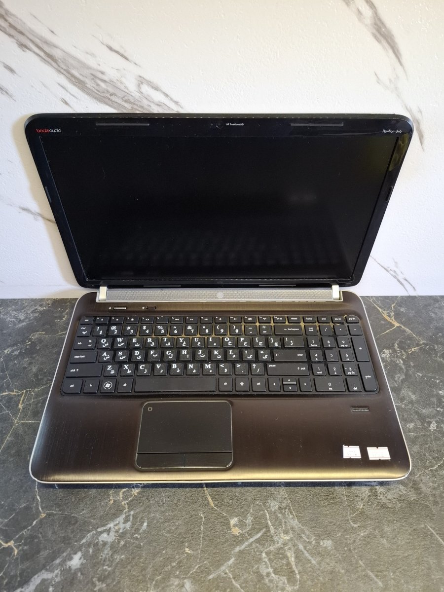 HP DV6 CPU CORE i3/2TH/RAM4GB/HARD320/15.6 INCH