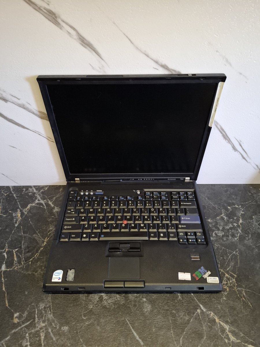 LENOVO T60 CPU CORE2DUO/RAM2GB/HARD120/14 INCH