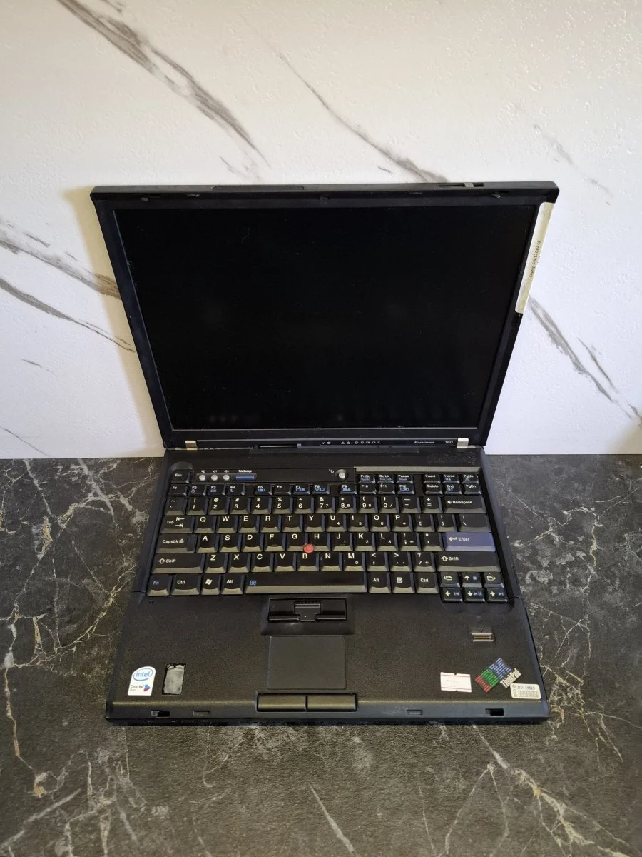LENOVO T60 CPU CORE2DUO/RAM2/HARD120