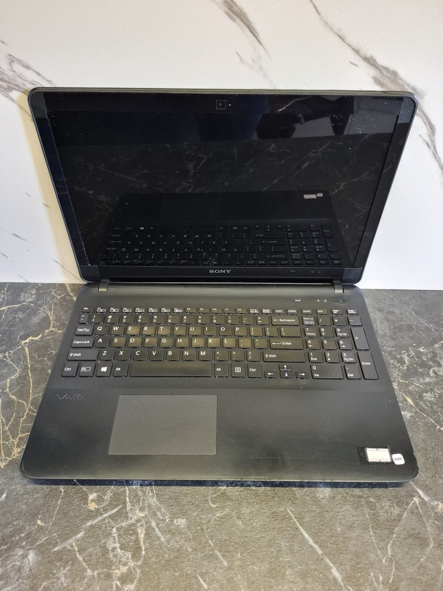 SONY VAIO CPU CORE i5/3TH/RAMGB/SSD 128GB/15.6 INCH