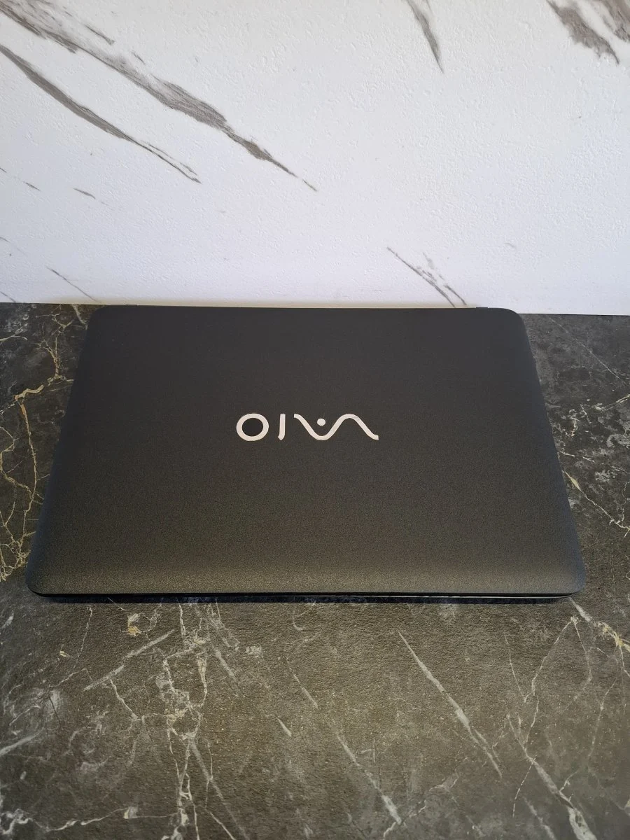 SONY VAIO CPU CORE i5/3TH/RAMGB/SSD 128GB/15.6 INCH