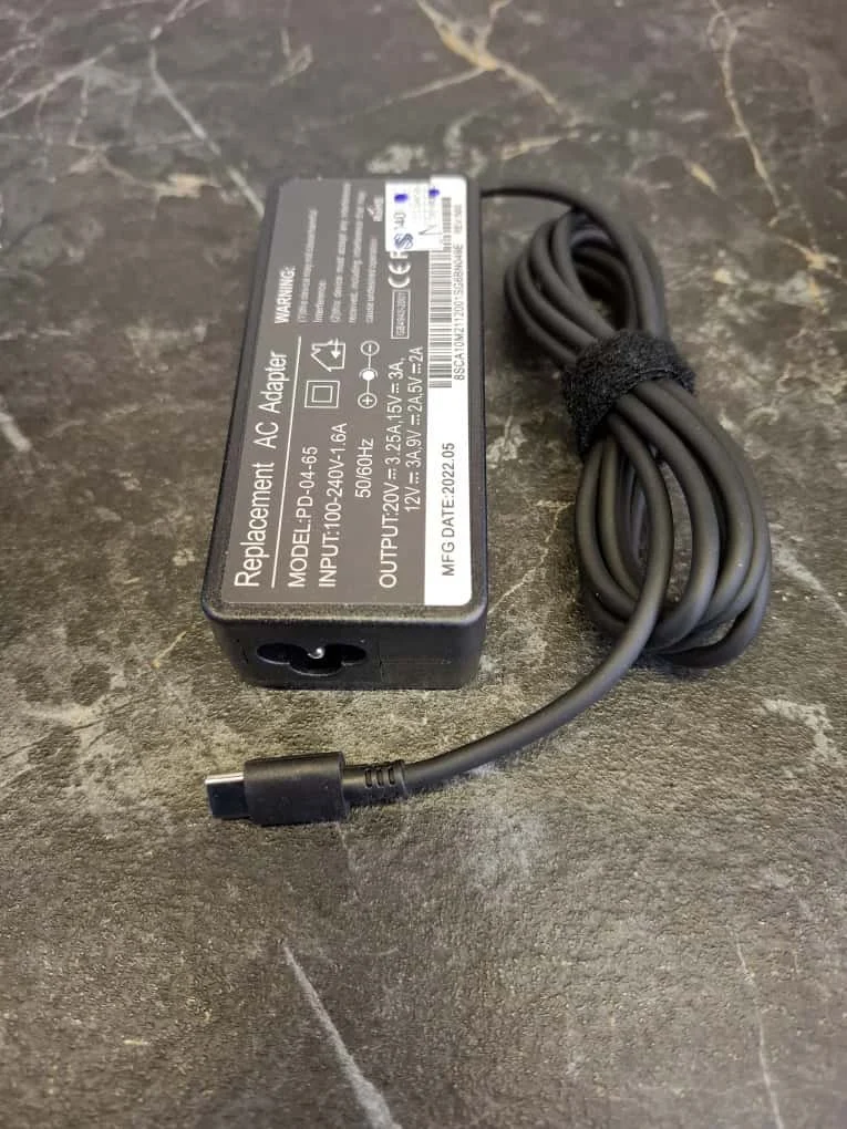 Adaptor Type C 65w نو