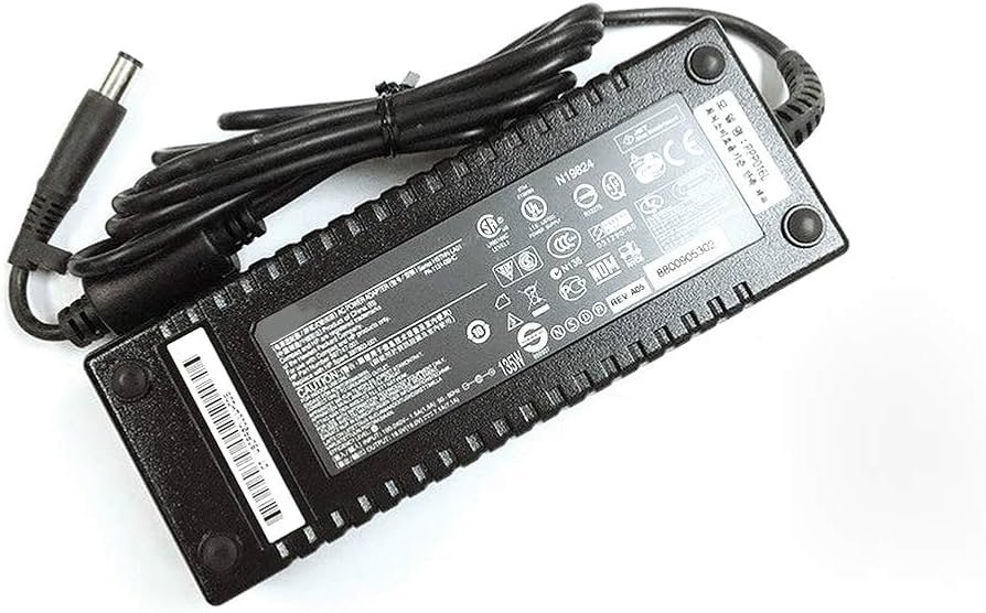 Adaptor 19v 7.1A HP آداپتور 19 ولت 7.1 آمپر سر نرمال اچ پی