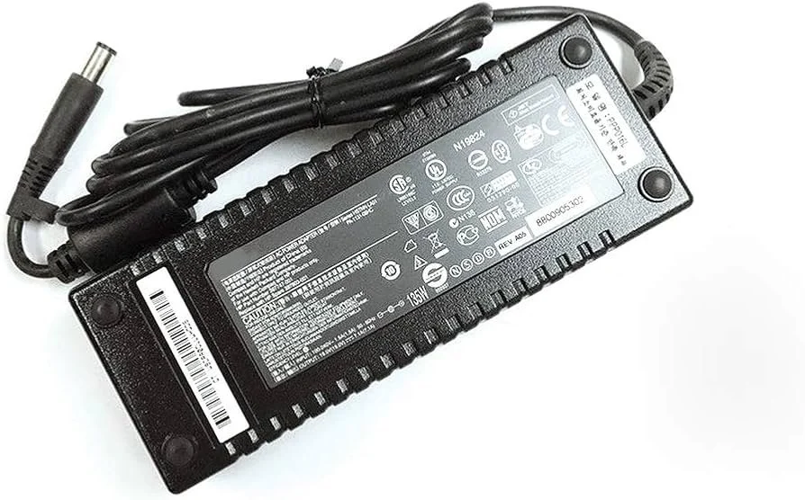 Adaptor 19v 7.1A HP آداپتور 19 ولت 7.1 آمپر سر نرمال اچ پی