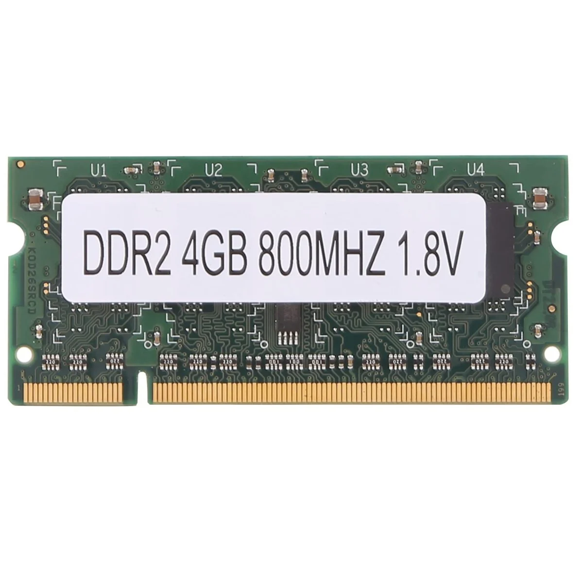 ram 4gb ddr2 laptop در حد نو با یک هفته مهلت تست