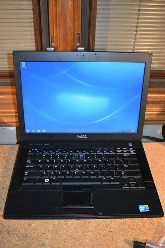 DELL 6400 CPU CORE2DUO/RAM2GB/HARD 250GB/14NCH