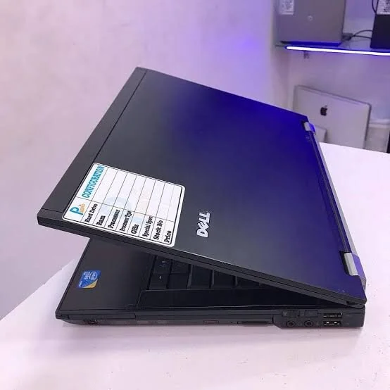 DELL 6400 CPU CORE2DUO/RAM2GB/HARD 250GB/14NCH